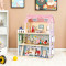 Forestoy 3-Storey Doll's House Dollhouse for Kids Doll House DIY Pretend
