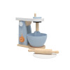 Forestoy Play Kitchen Accessories Wooden Mixer Set Toy Pretend Wooden Blender Toys