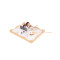 FORESTOY Zen Garden Kit for Desk | Eco-friendly, Compact | Wood | Office decor, meditation | Custom