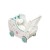 Forestoy Chinese 18 inch Wooden Doll Pram 