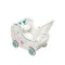 Forestoy Chinese 18 inch Wooden Doll Pram 