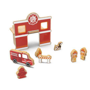 Forestoy Wooden Playset 