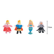 Forestoy Wooden Finger Puppets Set 