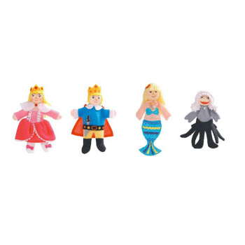 Forestoy Wooden Finger Puppets Set 