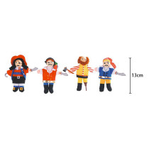 Forestoy Wooden Finger Puppets Set 