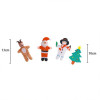 Forestoy Wooden Finger Puppets Set 