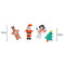 Forestoy Wooden Finger Puppets Set 