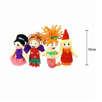 Forestoy Wooden Finger Puppets Set 