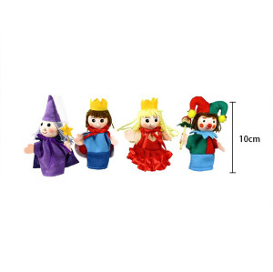 Forestoy Wooden Finger Puppets Set 