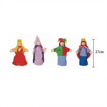 Forestoy Wooden Hand Puppets Set 