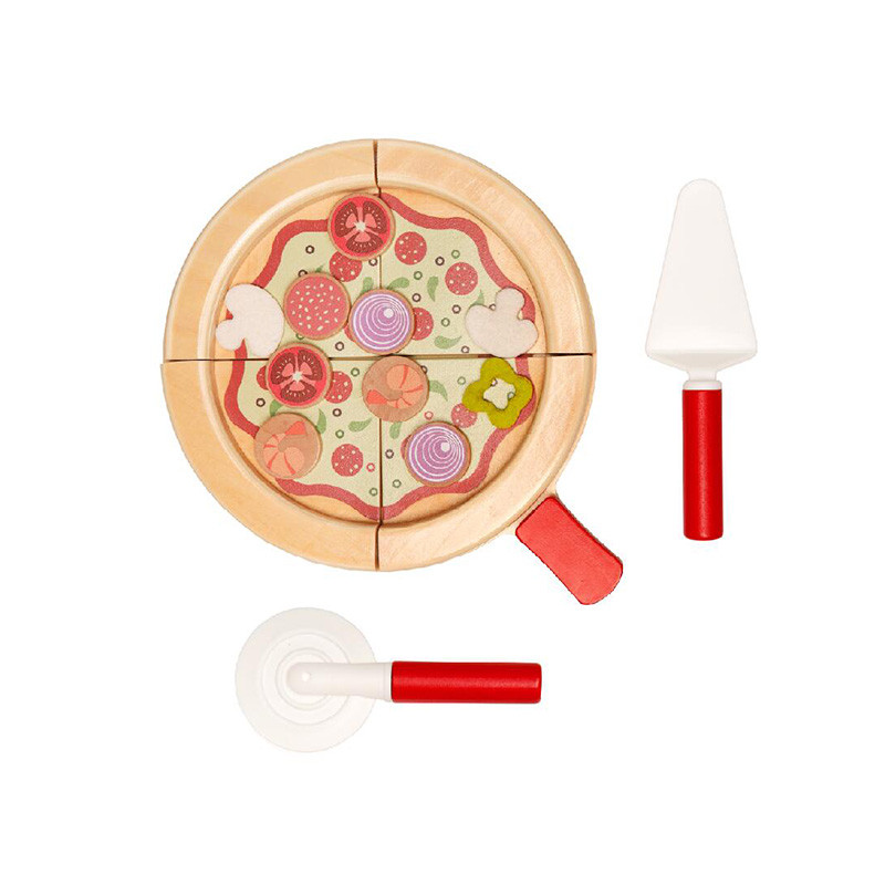 Wooden Food and Fruit Toy