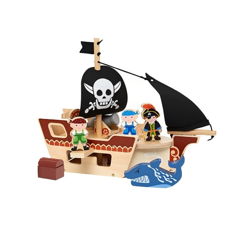 Wooden Play Scene