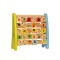 Custom Wooden Alphabet Abacus for Toddlers, Routine, Reward & Chores Chart