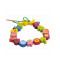 Wooden Lacing Beads Fun Set, Nature Kit, Playtime Pack, Lacing Beads Learning Toy