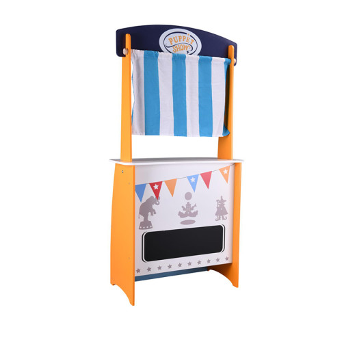 Forestoy Wooden 2 in 1 Theatre & Shop Puppet Theatre