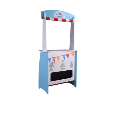 Forestoy Wooden 2 in 1 Theatre & Shop Puppet Theatre