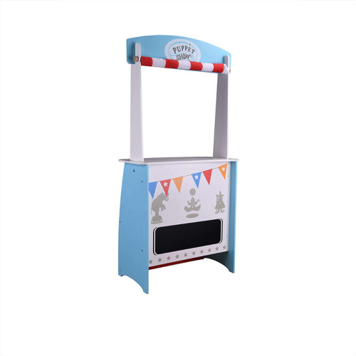 Forestoy Wooden 2 in 1 Theatre & Shop Puppet Theatre