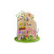 Wooden Activity Cube Toy | Beads & Mazes | (Wood, 43.5x39cm, Educational) | Kids Customization