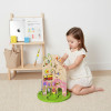 Wooden Activity Cube Toy | Beads & Mazes | (Wood, 43.5x39cm, Educational) | Kids Customization