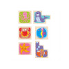 Ocean Wooden Block Cube Puzzle | Assembles Diverse Sea Creatures | Play |Customization