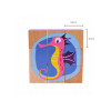 Ocean Wooden Block Cube Puzzle | Assembles Diverse Sea Creatures | Play |Customization