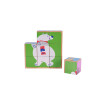 Cartoon Wooden Block Puzzles | Assembles Multiple Animal Shapes | Natural Wood Eco-Friendly | Custom