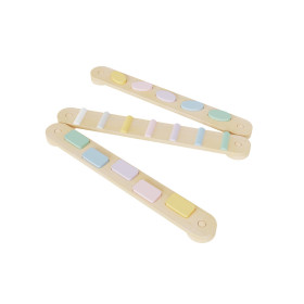Balance Beam Wooden Stepping Stones Montessori Furniture Balance Board For Toddlers Kids Play Gym