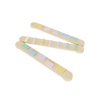Balance Beam Wooden Stepping Stones Montessori Furniture Balance Board For Toddlers Kids Play Gym