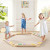 Balance Beam Wooden Stepping Stones Montessori Furniture Balance Board For Toddlers Kids Play Gym