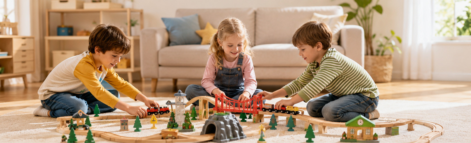 wooden train track manufacturers
