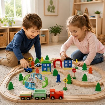 Forestoy wooden train