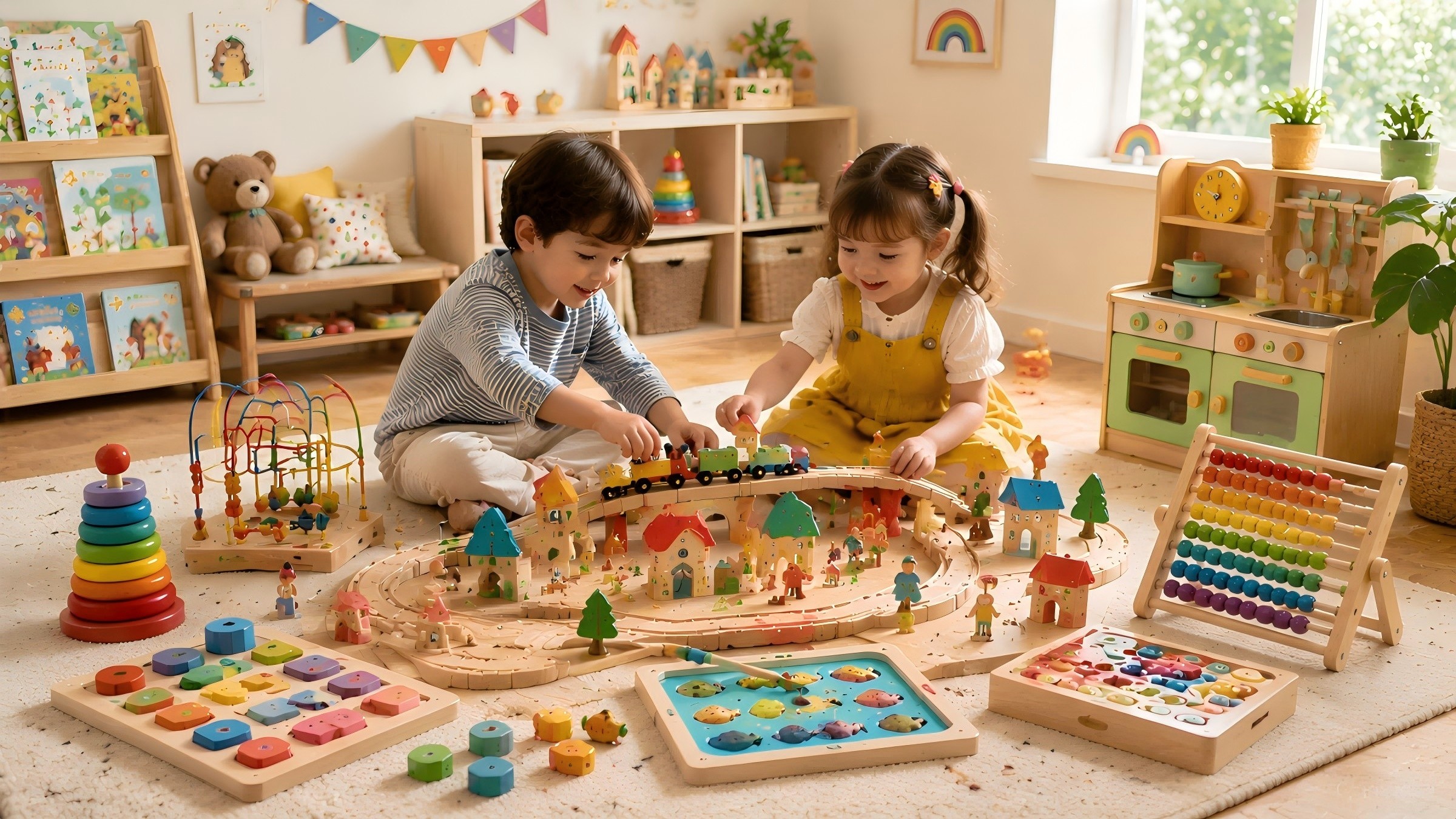 Montessori Toy Market