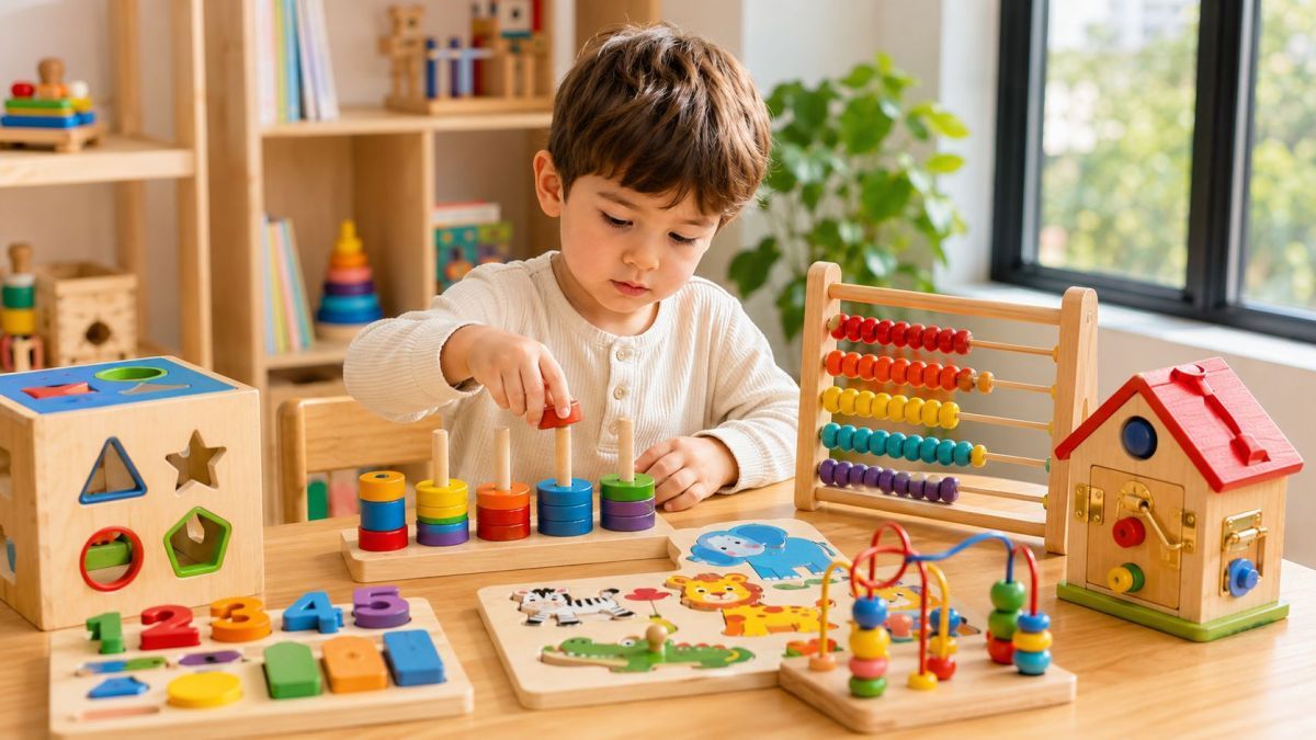 Educational toy manufacturers