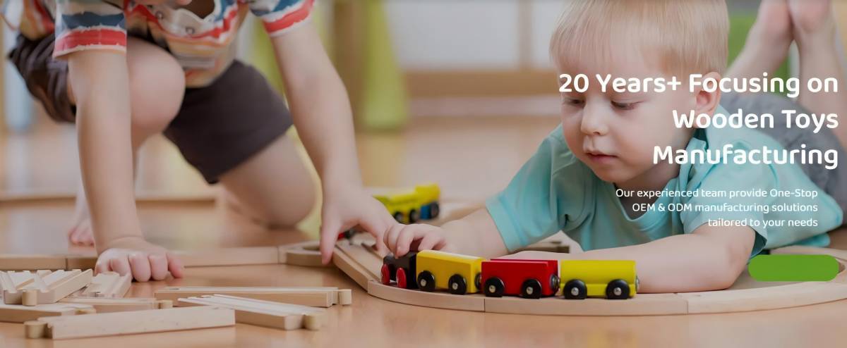 wooden toy manufacturers