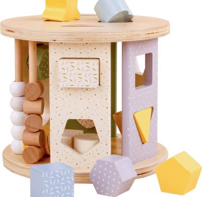 Wooden Shape Sorter Classic Montessori Learning Toy Ages 3+