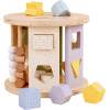 Wooden Shape Sorter Classic Montessori Learning Toy Ages 3+