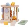 Wooden Shape Sorter Classic Montessori Learning Toy Ages 3+