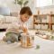 Wooden Shape Sorter Classic Montessori Learning Toy Ages 3+
