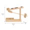 Wood Marble STEM Toy，Educational Physics Game for kids