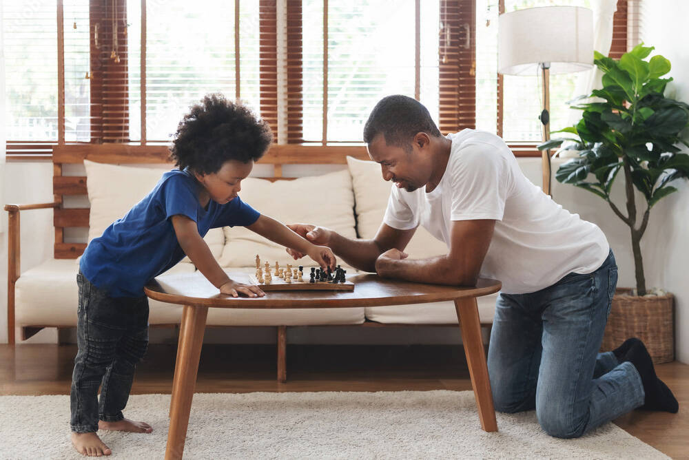Handcrafted wooden toy showcasing the warmth and quality of traditional wooden games