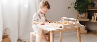 Wooden kids furniture