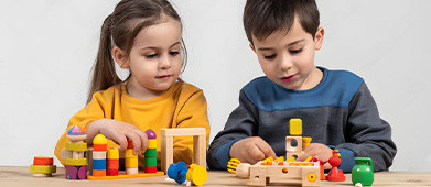 Wooden educational toys