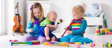 Wooden music toys customized by a wooden toy factory China partner