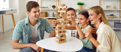 Wooden games collection from a China wooden toy factory