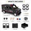 3D Wooden Puzzle SWAT Vehicle Toy