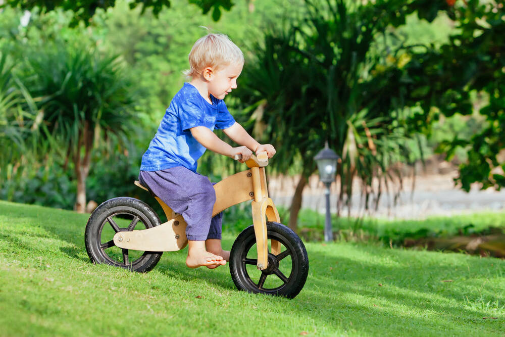 Wooden outdoor toy craftsmanship