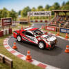 3D Wooden Puzzle Racing Car Toy