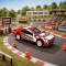 3D Wooden Puzzle Racing Car Toy
