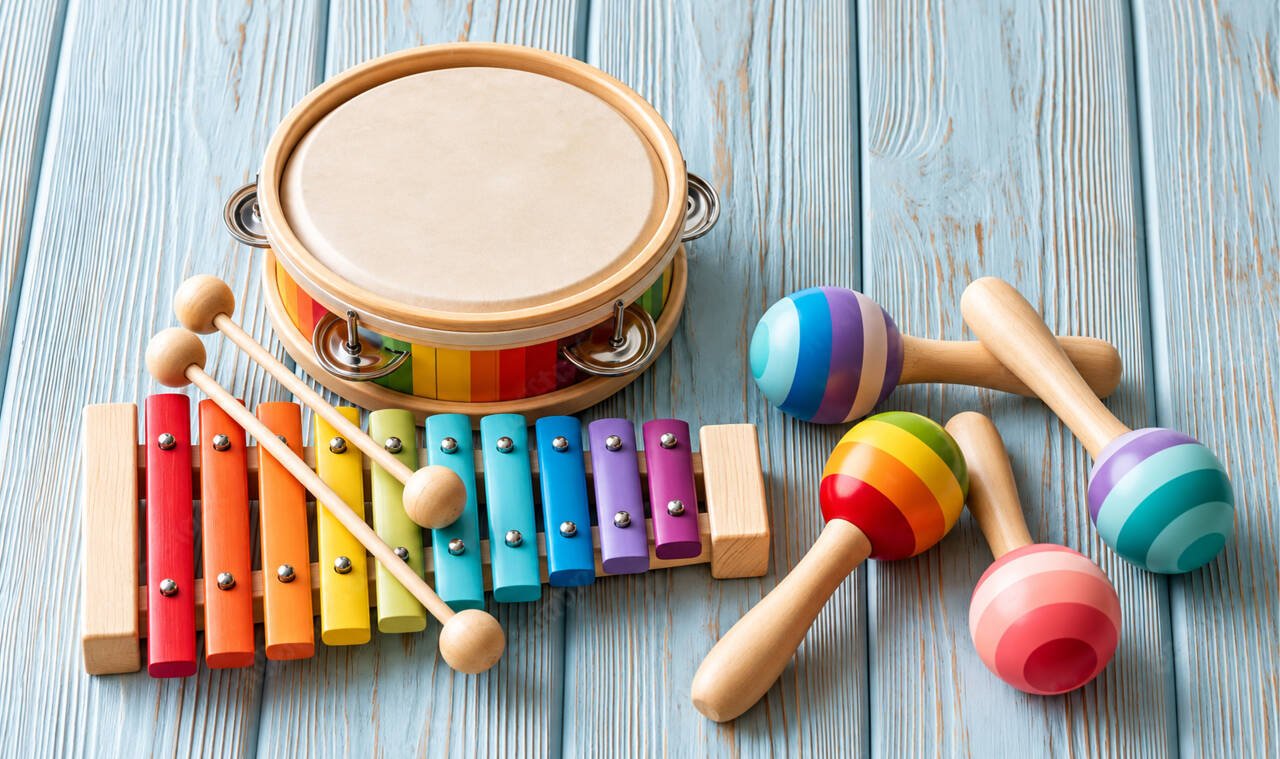 Forestoy's Wooden Music Toy
