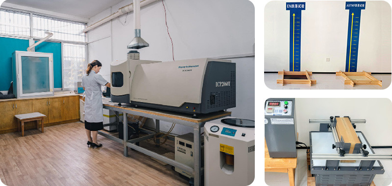 Forestoy in-house toy testing laboratory with ICP spectrometer and EN 71 and ASTM drop test equipment